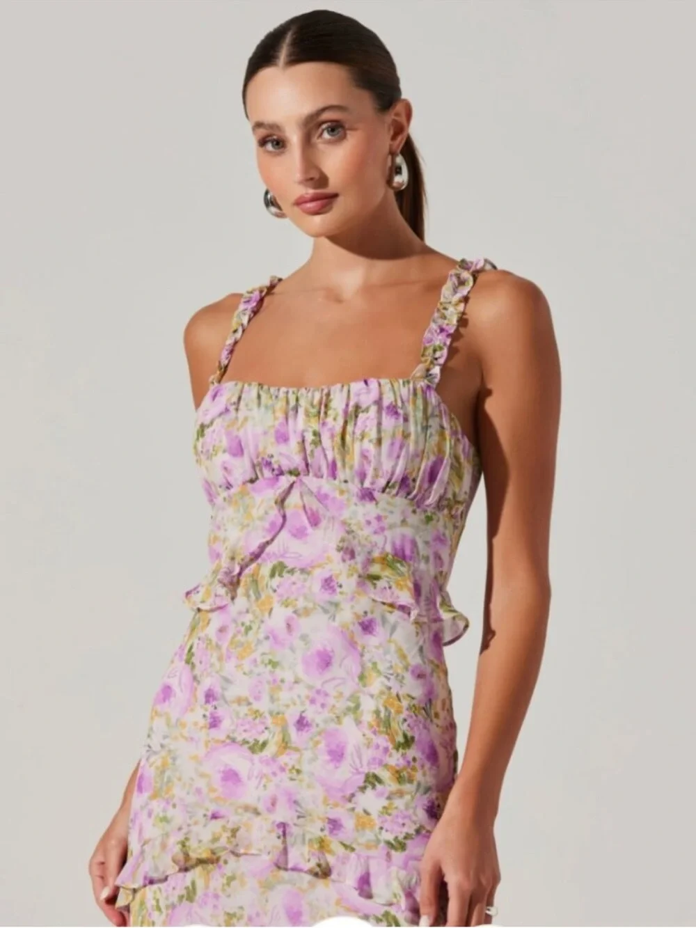ASTR The Label Olina Maxi Dress - Picture 3 of 7